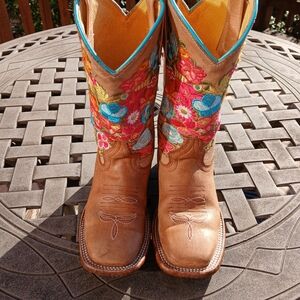 Macie Bean Toddler Sz 11 Cowboy boots!